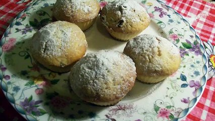 Кексы домашние