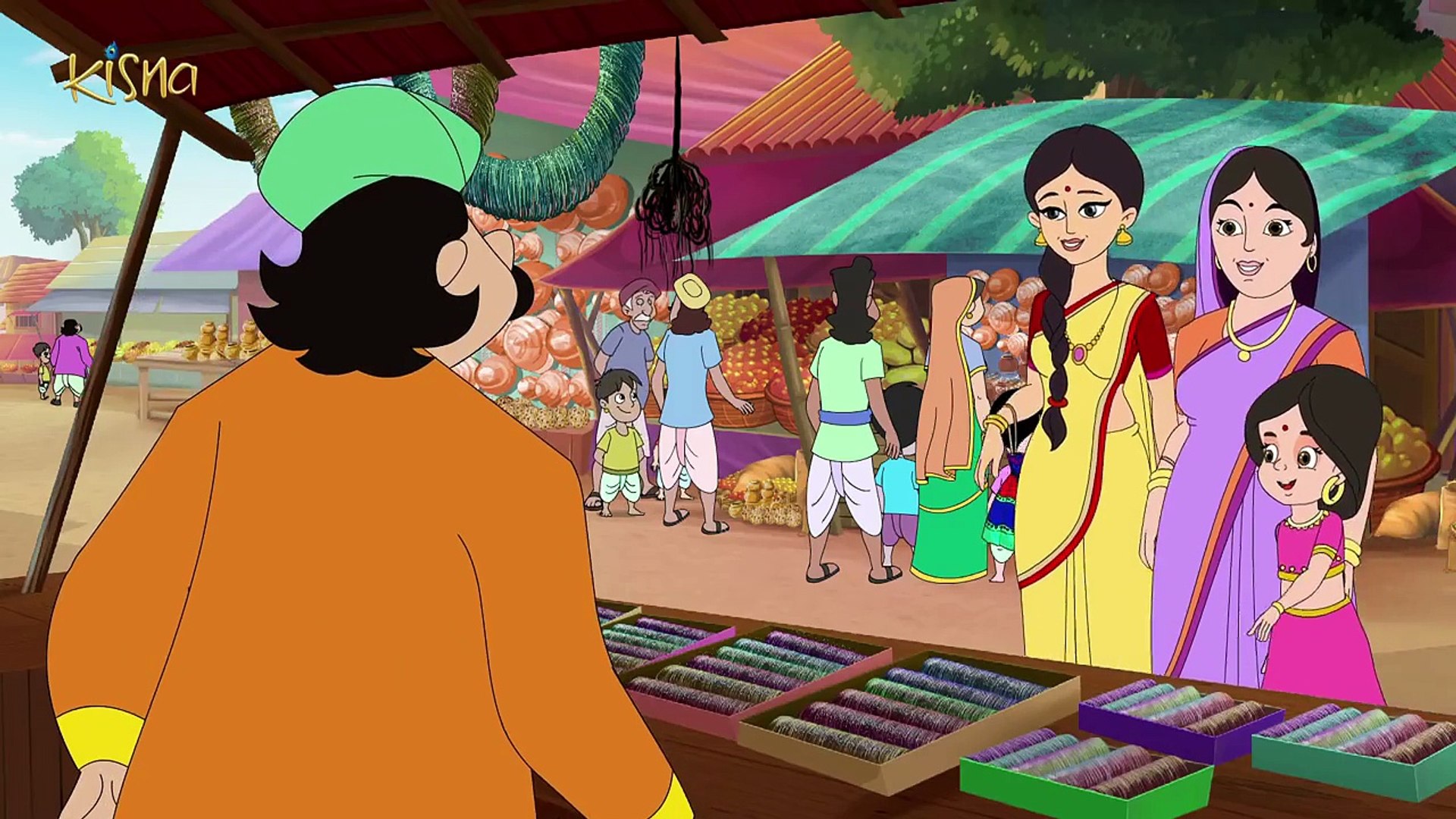 Kisna eps 36 Bhaag Bhediya Bhaag Most popular Hindi cartoon