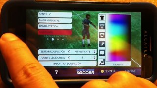 Dream League Soccer tutorial para cambiar el unifo