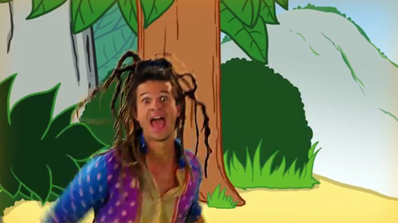 ♪ ♪ Kinderlied - Affe in Afrika - begeistert auch Eltern ♪ ♪