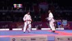 Karate Mens Kumite -84kg. ARAGA vs GRILLON. World Combat Games new
