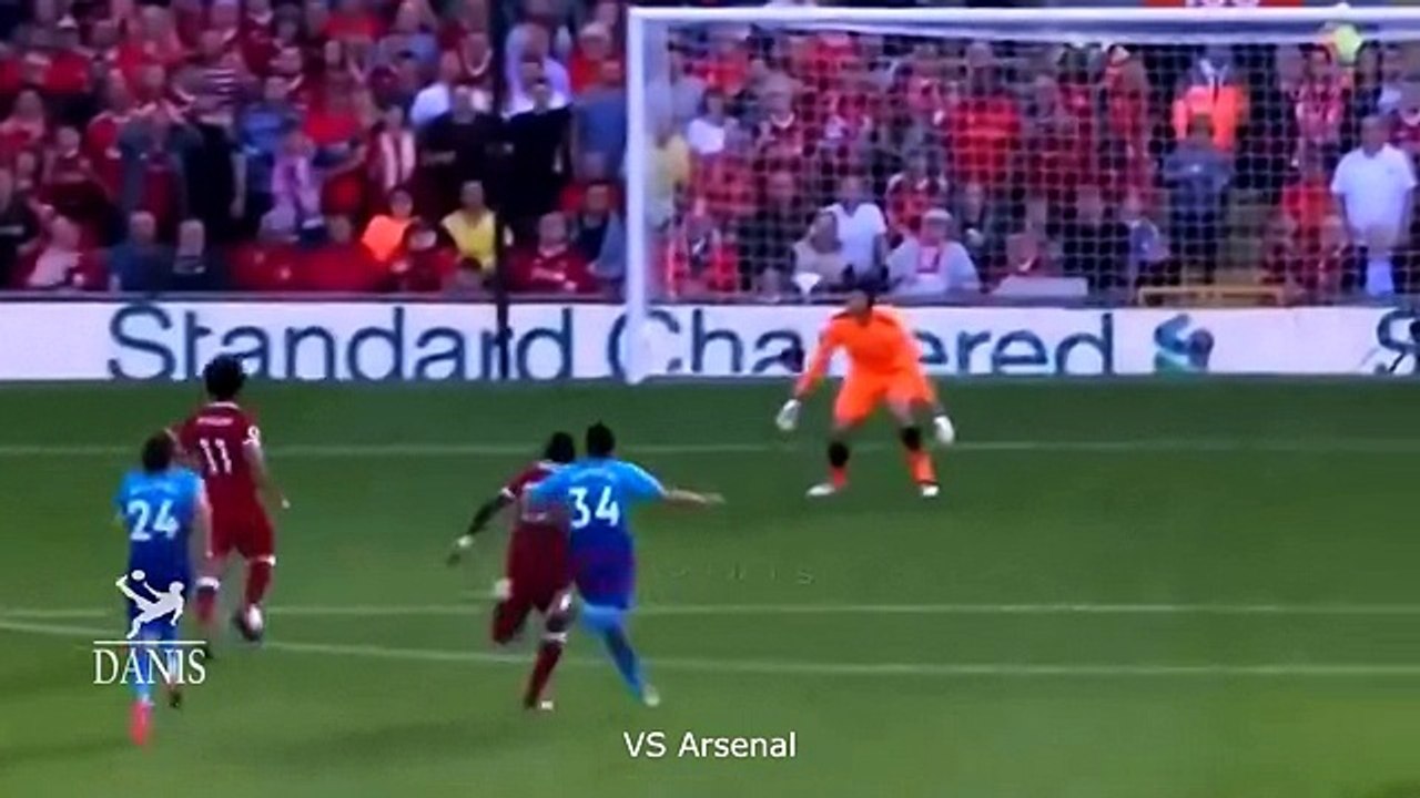 10 Unimaginable Goals by Mohamed Salah