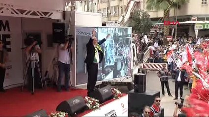Adıyaman Cumhurbaşkanı Adayı Muharrem İnce Adıyaman'da Konuştu 1