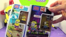 Minions Mega Bloks Blind Boxes Opening   Playset Despicable Me Reviews! by Bins Toy Bin