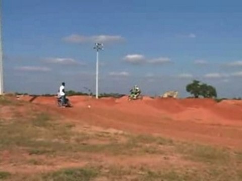 Motocross Supercross James Bubba Stewart Crash