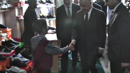 Bakan Arslan: "Eskiden IMF Kapısında Dileniyorduk"