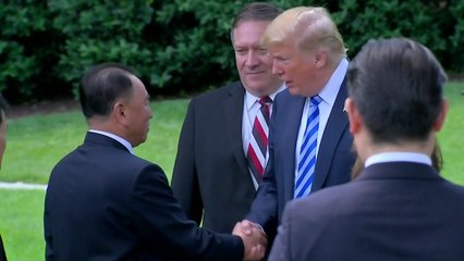 싱가포르 회담 최종관문 통과한 '80분 대화' / YTN