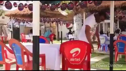 kalli yanda Adam Zango yake yi a studio