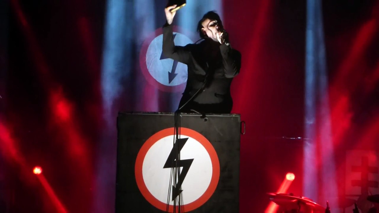 Marilyn Manson -Antichrist Superstar [Live Camden, NJ 8/2/2015]