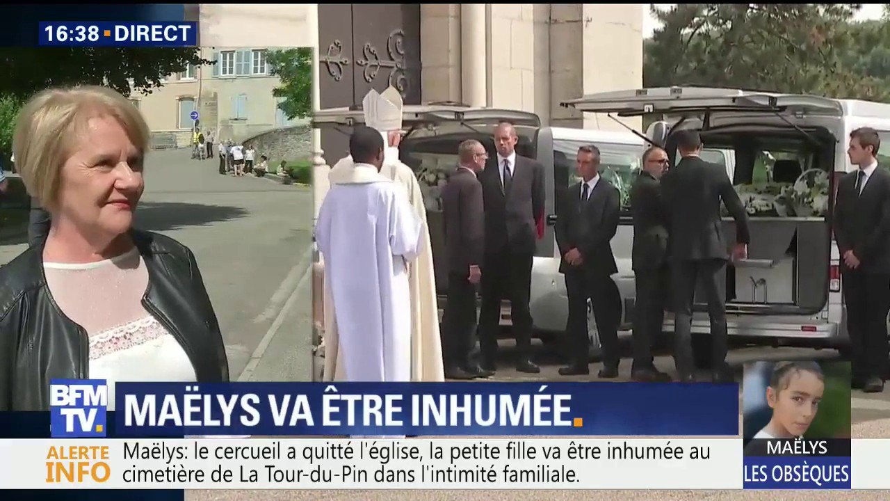 Maëlys: "C’est un hommage que je n’oublierai jamais", témoigne une habitante de La Tour-du-Pin