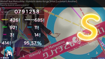 MikitoP feat.Matsushita - Kunoichi demo Koi ga Shitai [Luckman's Another]