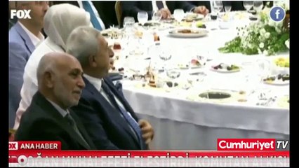 Erdoğan, İnce'yi eleştirdi Saray'ın komutanı alkışladı