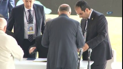 Aziz Yıldırım Seçimli Genel Kurula Geldi