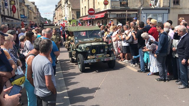 74e D-Day. Retour sur le défilé de véhicules anciens à Douvres