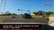 Etats-Unis : un avion forcé d'atterrir en plein milieu d'une route (vidéo)