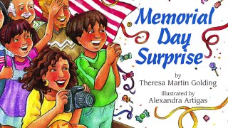 Memorial Day Surprise | Childrens Books Read Aloud | Stories for Kids
