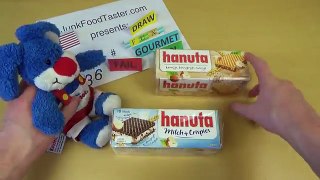 Hanuta Milk + Crispies