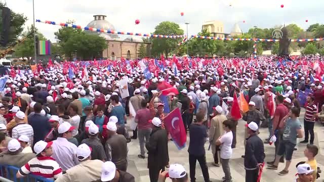 AK Parti Konya Mitingi - Detaylar