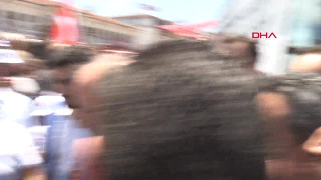 Nevşehir Cumhurbaşkanı Adayı Muharrem İnce Hacı Bektaş Veli Türbesi'ni Ziyaret Etti