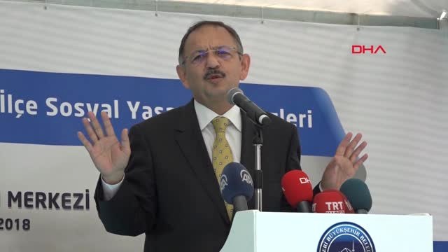 Kayseri Bakan Özhaseki, Ülkemizin Sınırlarını PKK'lı Köpeklerden Temizliyoruz Hd 2