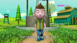 Ding Dong Bell & Five Little Monkeys Nursery Rhymes - Collection Of Nursery Songs - Chitti TV HD