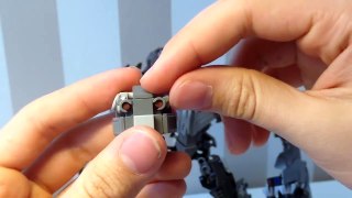 Lego Transformers Custom Starscream Review | Лего Трансформер Старскрим (обзор)