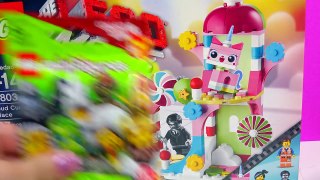 MLP The LEGO Movie Cloud Cuckoo Palace Unikitty My Little Pony Fashems Blind Bag Surprise Opening