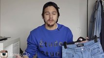 Affordable, Tapered, Distressed Denim Jeans || Summit Clothing || Mens Fashion OOTD