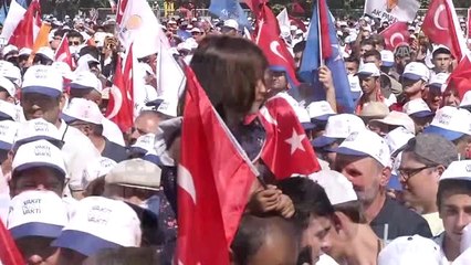Bakan Özlü: "Bu Seçim Diğerlerinden Farklı. Türkiye'de Bir Sistem Değişikliğine Gidiyoruz"