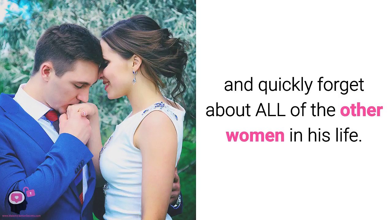 How To Get A Man To Fall In Love With You (FAST) - 3 Things That Make Him Obsess Over You