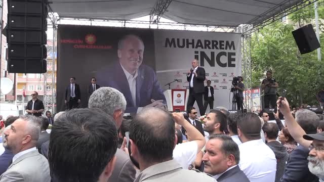 CHP'nin Cumhurbaşkanı Adayı İnce: Emekliye İlk Ayıracağım General O Olacak