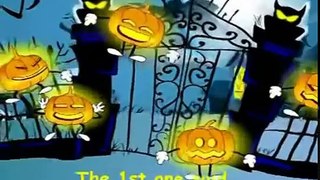 Cartoon time: Jack-o-lanterns