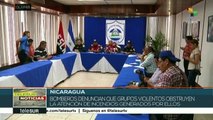 Grupos violentos obstruyen trabajo de bomberos en Nicaragua