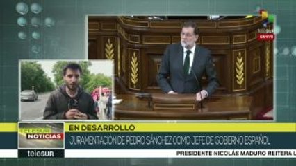 Pedro Sánchez toma posesión como nuevo presidente del gobierno español