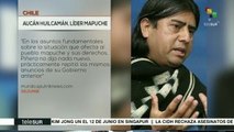 Chile: líder mapuche cuestiona discurso de Piñera en la Cuenta Pública