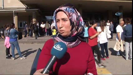 Liselere Girişte Bu Yıl İlk Kez Uygulanan Merkezi Sınav Başladı