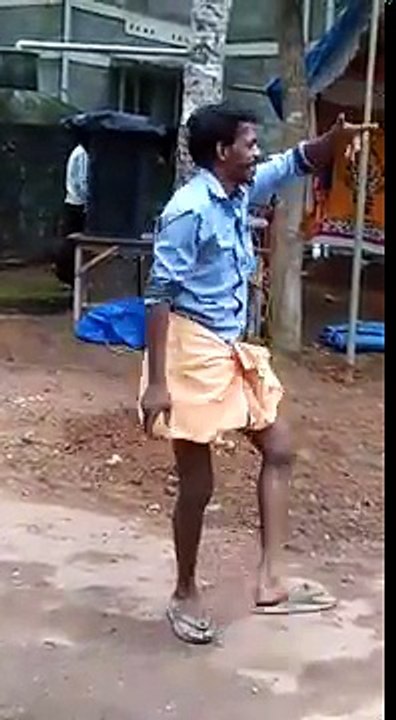 Kerala Drunken Man Dance Funny  Sasi Drunk Man Dancing