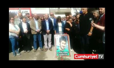 Ali İsmail Korkmaz anıldı