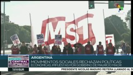 Marcha Federal culmina este viernes ante el Congreso argentino