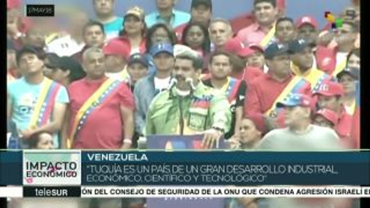 Turquía se perfila como socio estratégico de Venezuela