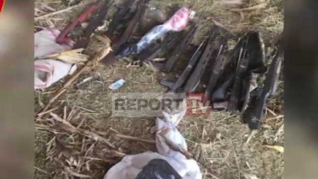 Vlorë, sekuestrohen automatikë, municione luftarake dhe 246 kg kanabis, ikën pronari i stanit