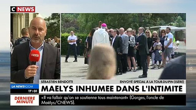 Maëlys: Larmes et émotions lors des obsèques de la fillette en présence de centaines de personnes