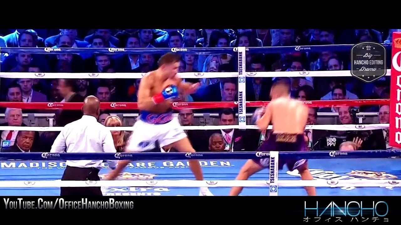 The Boxing Skills of Gennady Golovkin