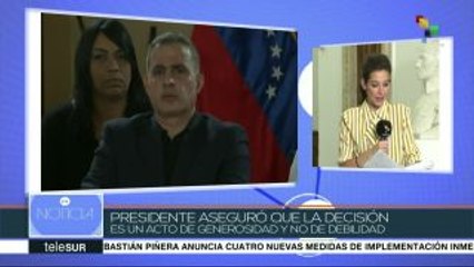 Download Video: Venezuela: otorgan beneficios procesales para 39 personas