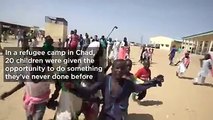 They are #kids, but they are also #FilmMakers, #Actors, #Inventors...Watch the #Movie made in a #Refugee Camp in #Chad by #Children for #Children ️️***Ce