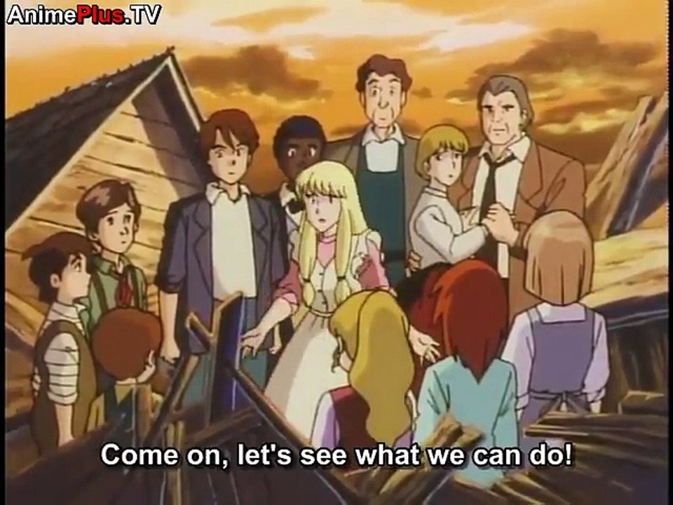 Jeanie with the light brown hair ep 50