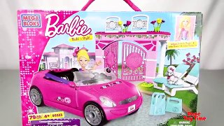 Mega Bloks Barbie Build and Style Convertible Car Barbie Coche