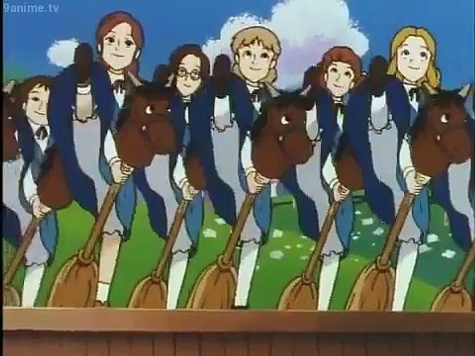Jeanie with the light brown hair ep 40