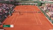 Roland-Garros 2018 : Johnson s'arrache au filet !