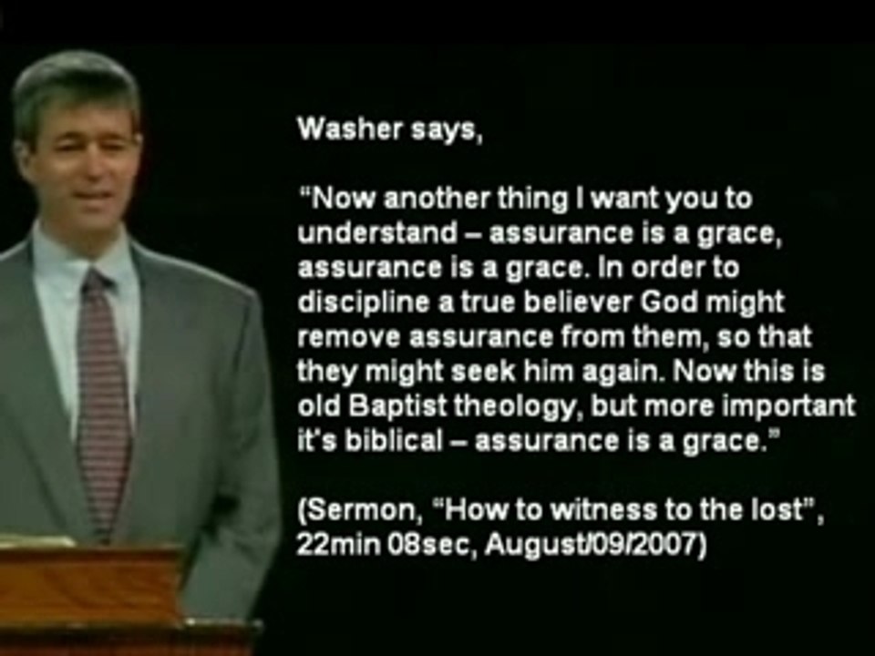 Paul Washer says God Blackmails (in a Heart Cry Sermon)